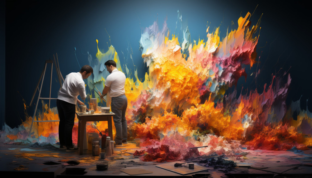 Financing Creative Projects: The Role Of AI-Generated Images